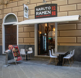 Naruto Ramen La Spezia storefront